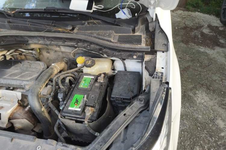 Used Roewe RX3 2018 18T Automatic Internet Smart Edition Engine Bay Left