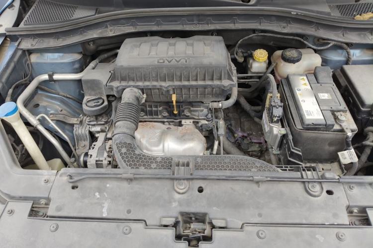 Used Roewe RX3 2018 1.6L CVT Flagship Edition Engine Bay