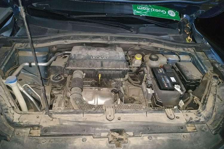 Used Roewe RX3 2018 1.6L CVT Internet Smart Edition Engine Bay