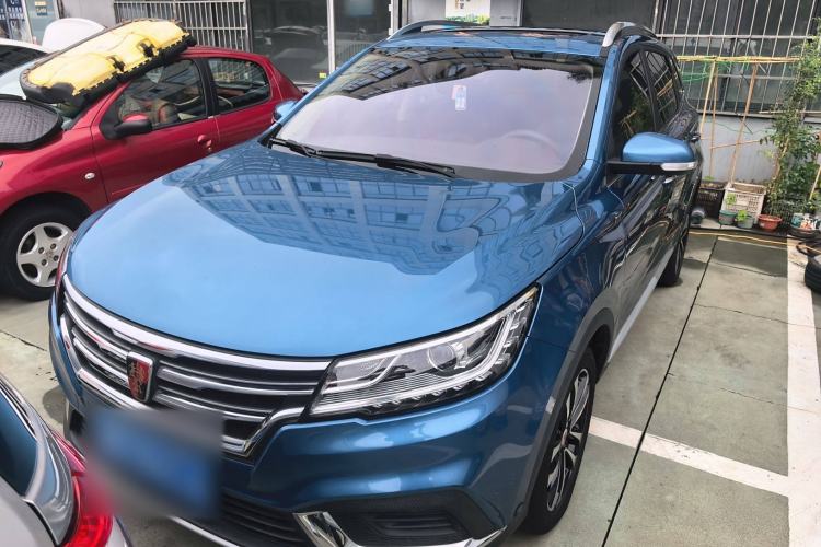 Used Roewe RX3 2018 1.6L CVT Flagship Edition Exterior 1