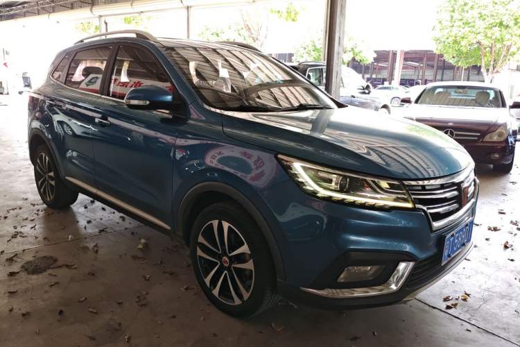 Used Roewe RX3 2018 1.6L CVT Internet Smart Edition Exterior 2