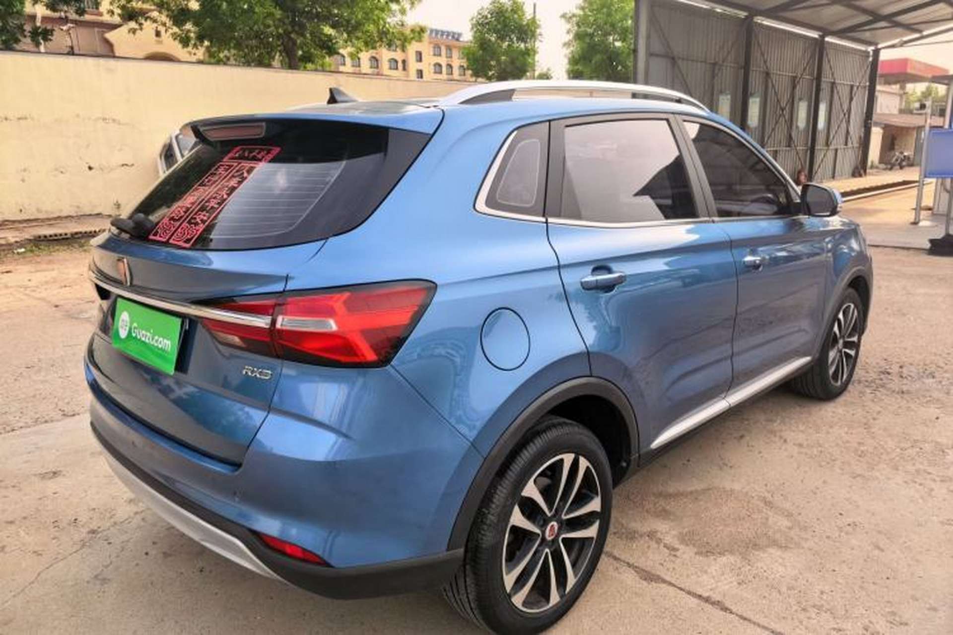 Used Roewe RX3 2018 1.6L CVT Flagship Edition Exterior 2
