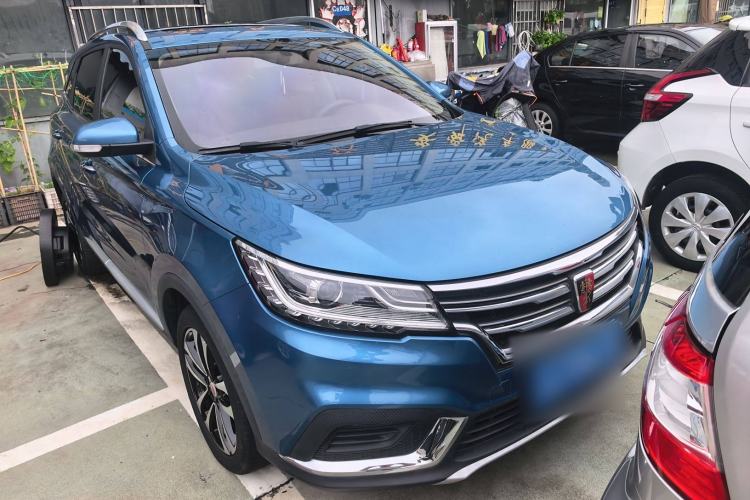 Used Roewe RX3 2018 1.6L CVT Flagship Edition Exterior 3