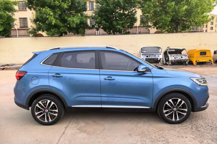 Used Roewe RX3 2018 1.6L CVT Flagship Edition Exterior 4
