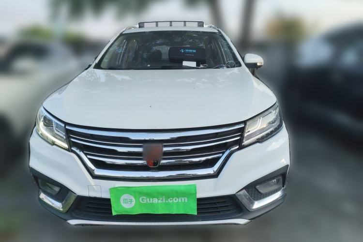 Used Roewe RX3 2018 18T Automatic Internet Smart Edition Front