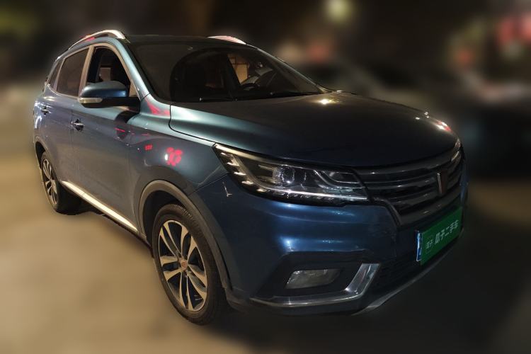 Used Roewe RX3 2018 1.6L CVT Internet Smart Edition Front Right 45 Deg