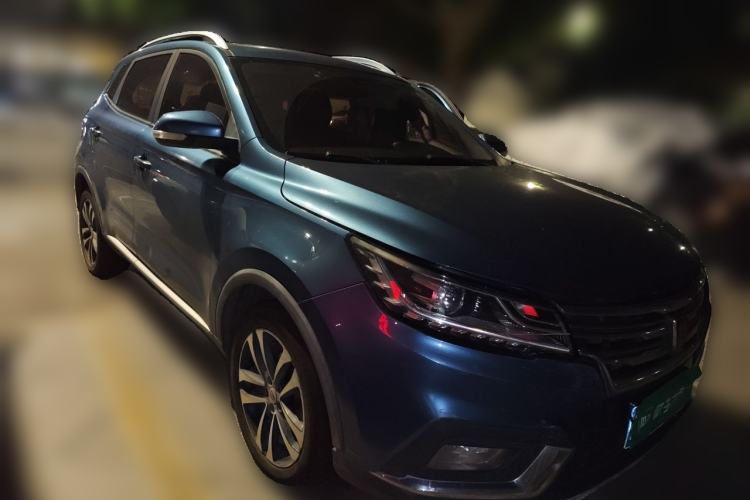 Used Roewe RX3 2018 1.6L CVT Internet Smart Edition Front Right 45 Deg