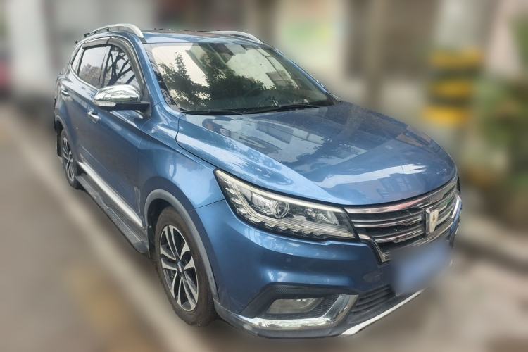 Used Roewe RX3 2018 1.6L CVT Flagship Edition Front Right 45 Deg