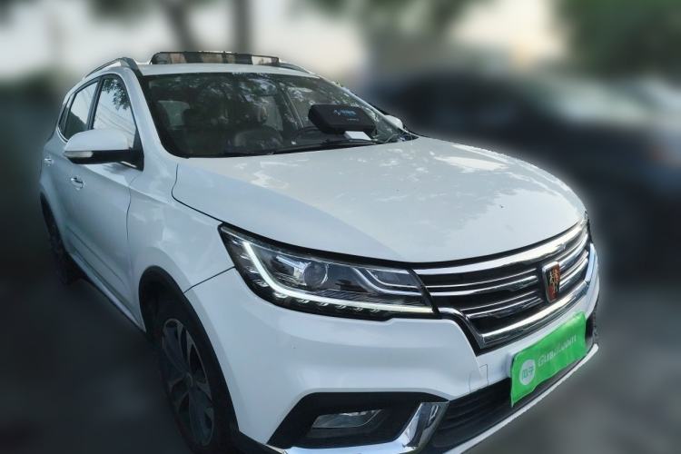 Used Roewe RX3 2018 18T Automatic Internet Smart Edition Front Right 45 Deg