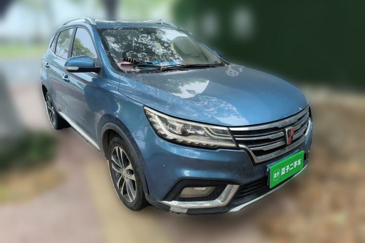 Used Roewe RX3 2018 18T Automatic Internet ZhiZun Edition Front Right 45 Deg