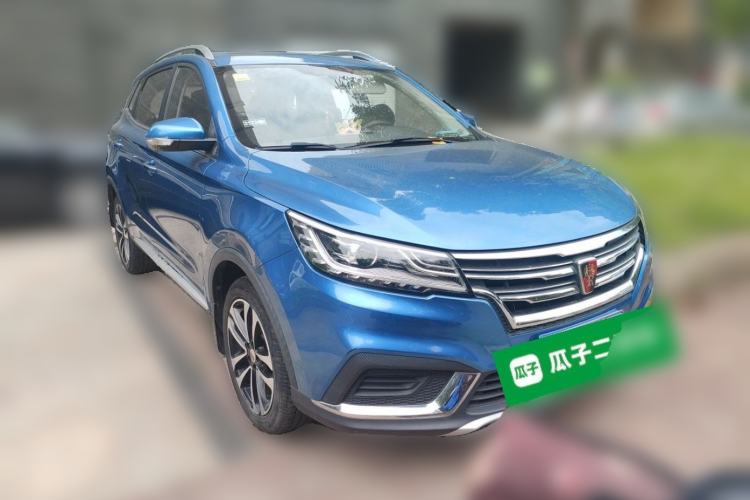 Used Roewe RX3 2018 1.6L Manual Flagship Edition Front Right 45 Deg