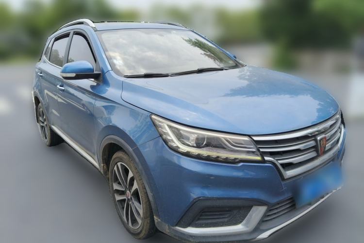 Used Roewe RX3 2018 1.6L CVT Flagship Edition Front Right 45 Deg