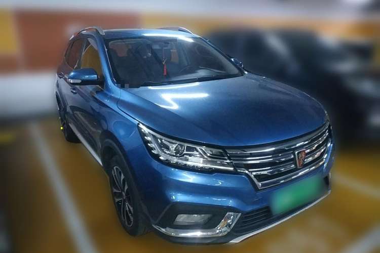 Used Roewe RX3 2018 1.6L CVT Internet Smart Edition Front Right 45 Deg
