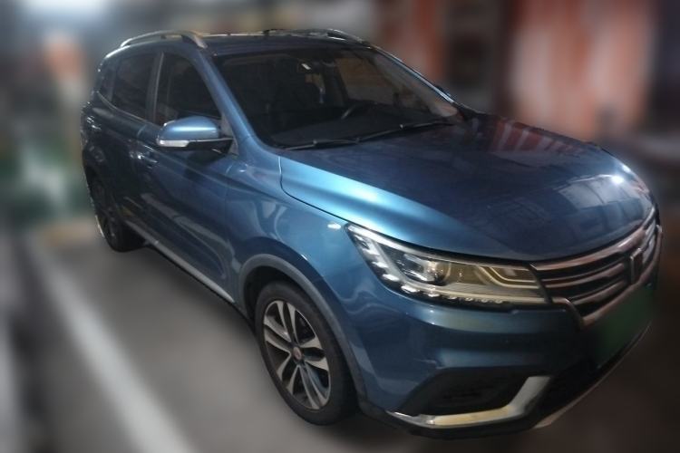 Used Roewe RX3 2018 1.6L CVT Flagship Edition Front Right 45 Deg