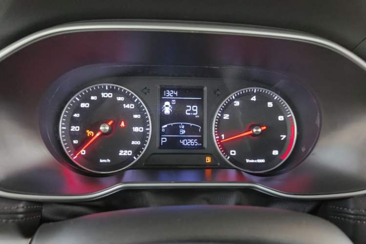 Used Roewe RX3 2018 1.6L CVT Flagship Edition Instrument Cluster