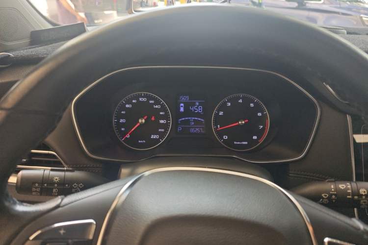 Used Roewe RX3 2018 1.6L CVT Internet Smart Edition Instrument Cluster