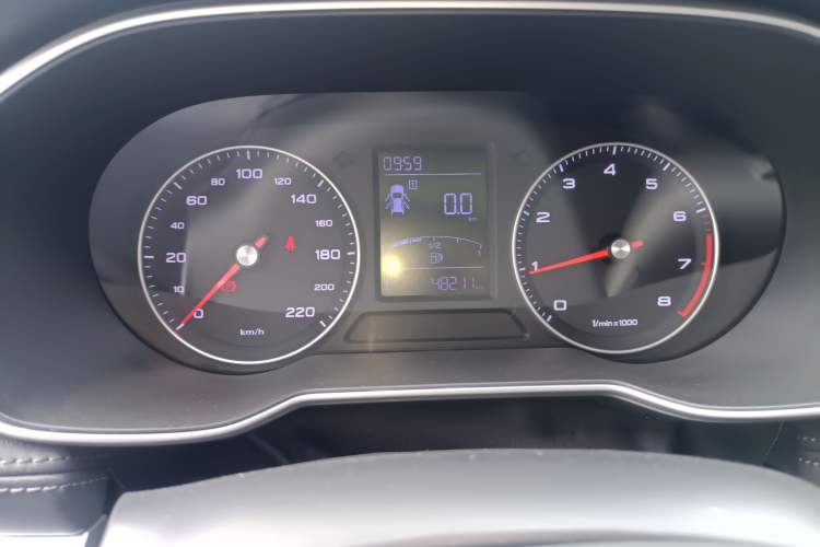 Used Roewe RX3 2018 1.6L CVT Flagship Edition Instrument Cluster