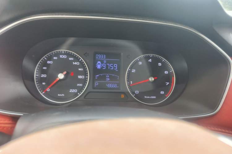 Used Roewe RX3 2018 1.6L CVT Flagship Edition Instrument Cluster
