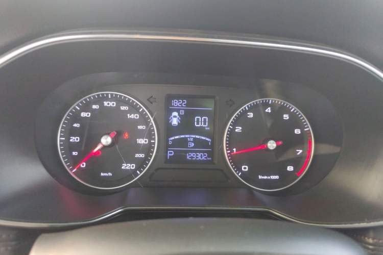 Used Roewe RX3 2018 18T Automatic Internet Smart Edition Instrument Cluster