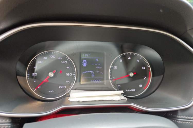 Used Roewe RX3 2018 1.6L CVT Flagship Edition Instrument Cluster