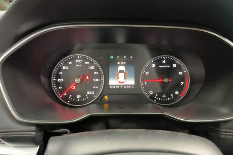 Used Roewe RX3 2018 18T Automatic Internet ZhiZun Edition Instrument Cluster