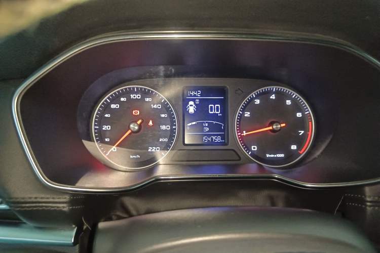 Used Roewe RX3 2018 1.6L Manual Internet Smart Edition Instrument Cluster