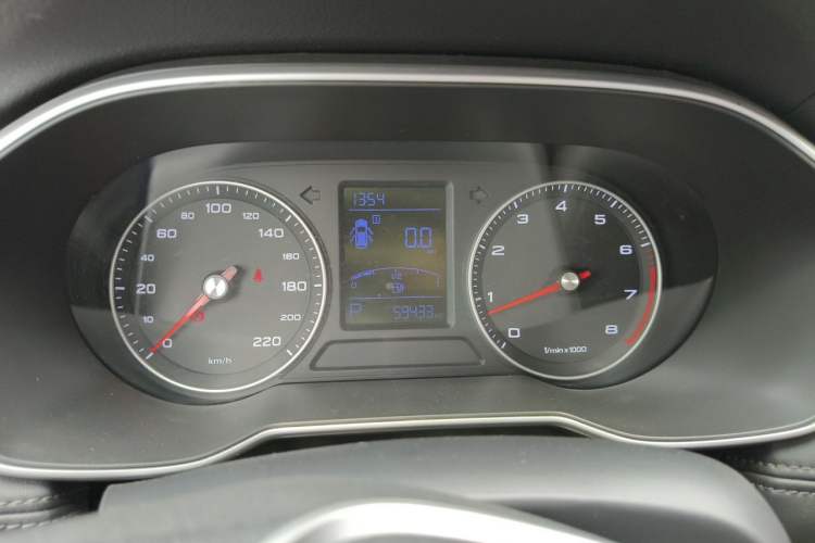 Used Roewe RX3 2018 1.6L CVT Flagship Edition Instrument Cluster