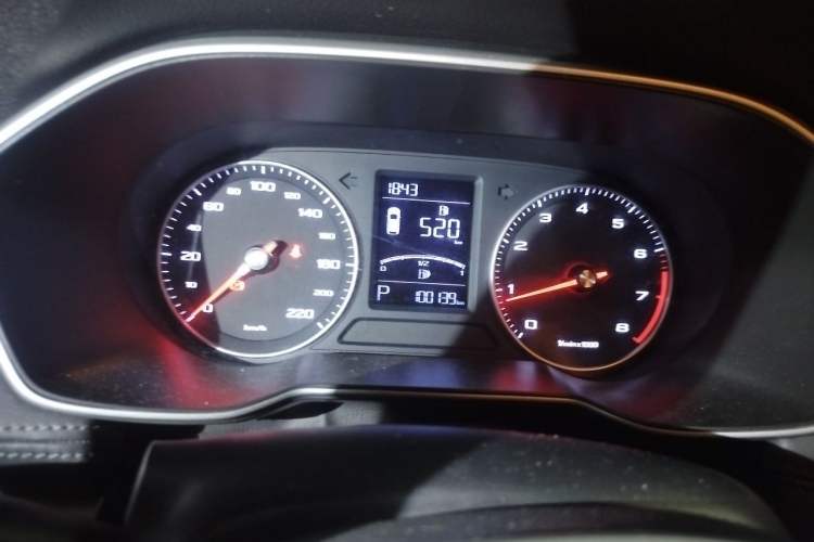 Used Roewe RX3 2018 1.6L CVT Flagship Edition Instrument Cluster