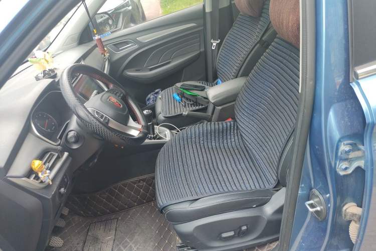 Used Roewe RX3 2018 1.6L Manual Flagship Edition Left Front Seat