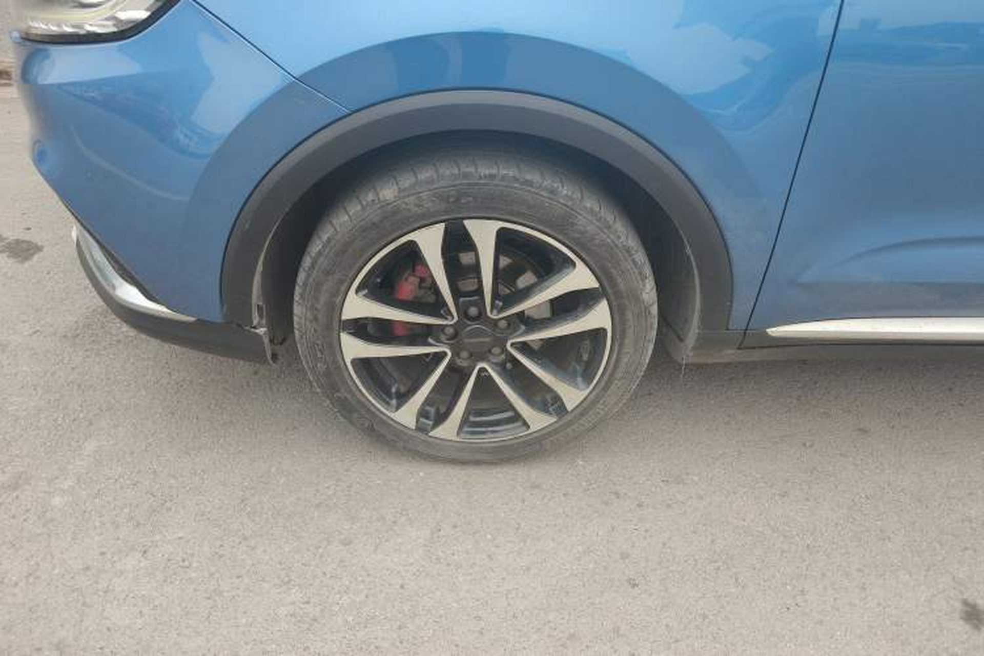 Used Roewe RX3 2018 1.6L CVT Flagship Edition Left Front Wheel Hub