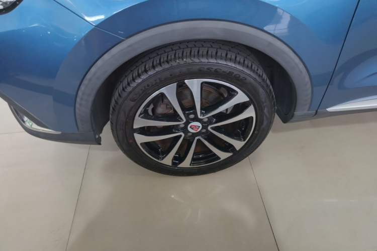 Used Roewe RX3 2018 1.6L CVT Flagship Edition Left Front Wheel Hub