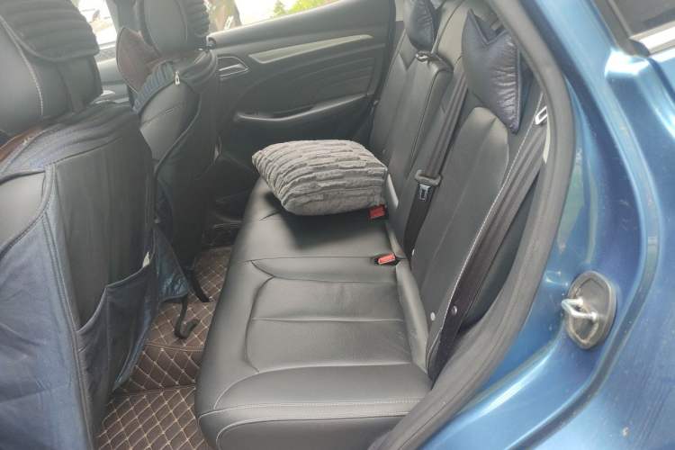 Used Roewe RX3 2018 1.6L Manual Flagship Edition Left Rear Seat