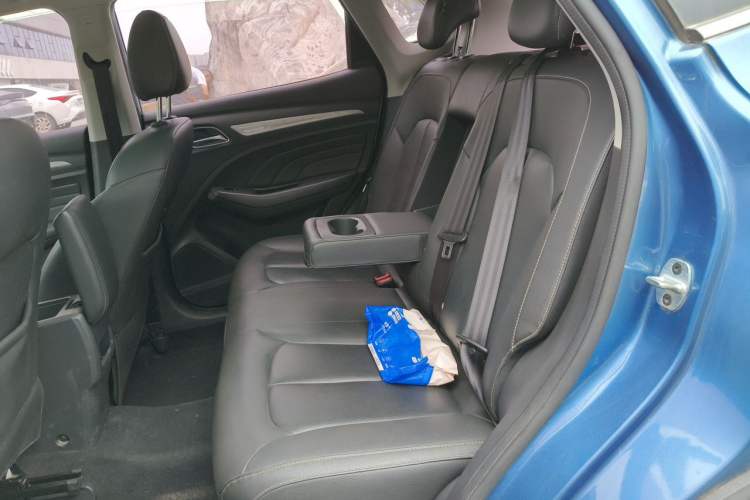 Used Roewe RX3 2018 1.6L CVT Flagship Edition Left Rear Seat