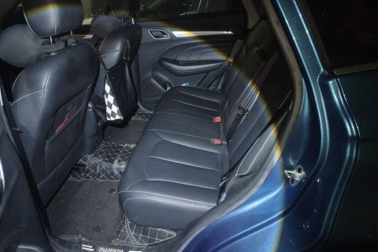 Used Roewe RX3 2018 1.6L CVT Flagship Edition Left Rear Seat