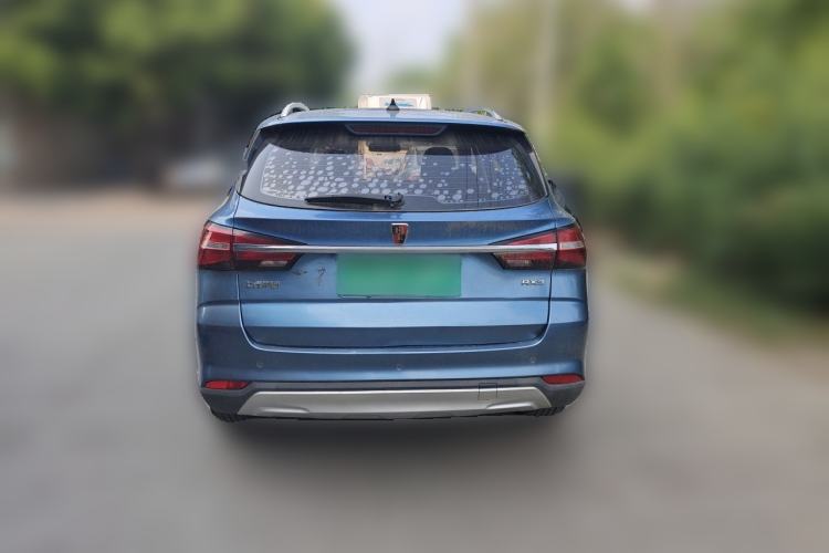 Used Roewe RX3 2018 1.6L Manual Flagship Edition Rear