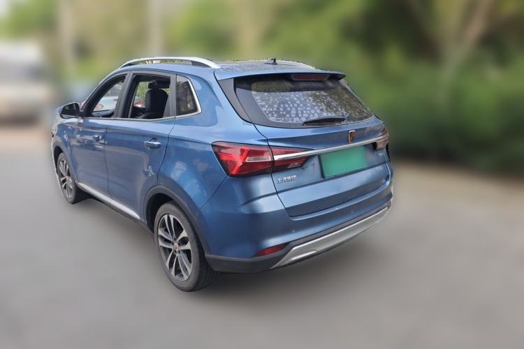 Used Roewe RX3 2018 1.6L Manual Flagship Edition Rear Left 45 Deg