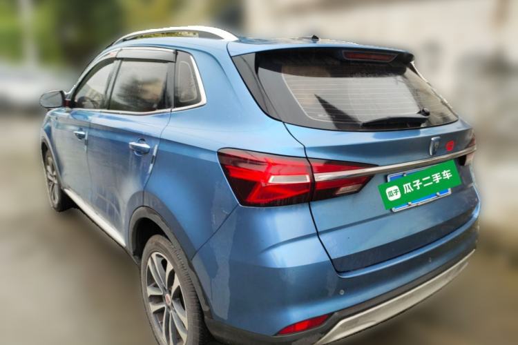 Used Roewe RX3 2018 1.6L CVT Flagship Edition Rear Left 45 Deg