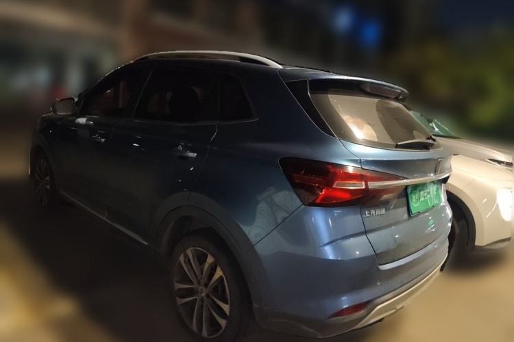 Used Roewe RX3 2018 1.6L CVT Internet Smart Edition Rear Left 45 Deg