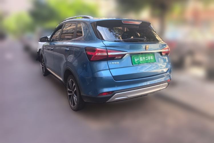 Used Roewe RX3 2018 1.6L CVT Flagship Edition Rear Left 45 Deg