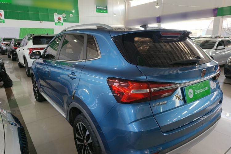 Used Roewe RX3 2018 1.6L CVT Flagship Edition Rear Left 45 Deg