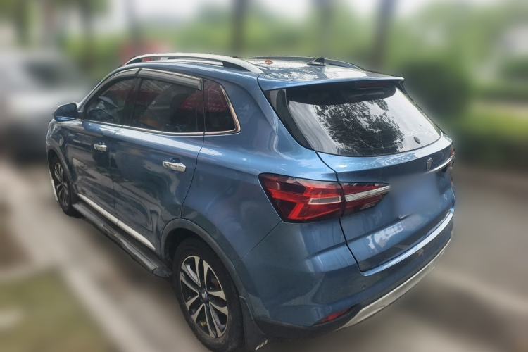Used Roewe RX3 2018 1.6L CVT Flagship Edition Rear Left 45 Deg