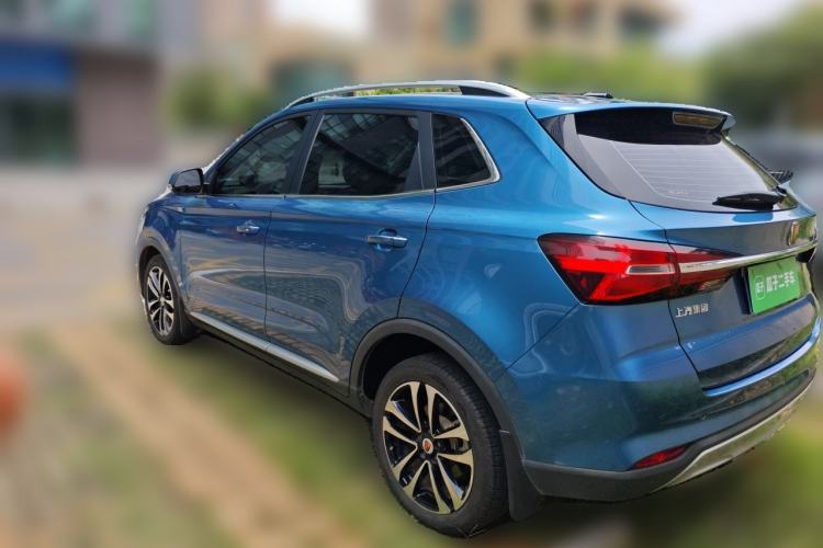 Used Roewe RX3 2018 1.6L CVT Flagship Edition Rear Left 45 Deg