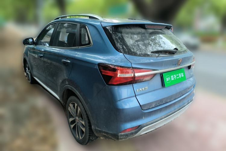 Used Roewe RX3 2018 18T Automatic Internet ZhiZun Edition Rear Left 45 Deg
