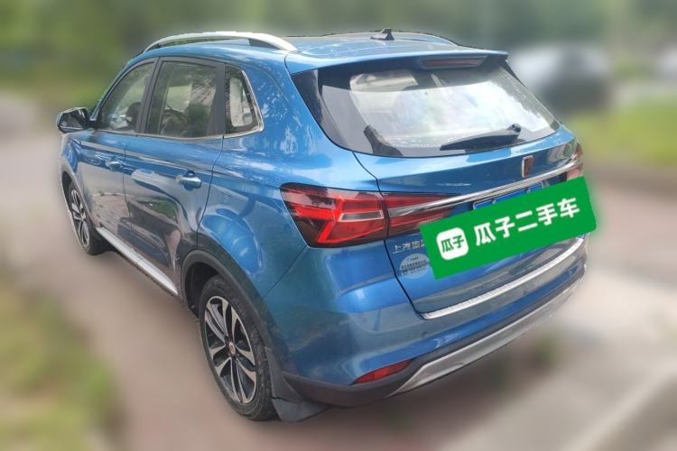 Used Roewe RX3 2018 1.6L Manual Flagship Edition Rear Left 45 Deg