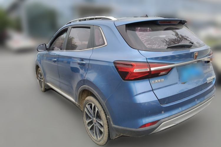 Used Roewe RX3 2018 1.6L CVT Flagship Edition Rear Left 45 Deg