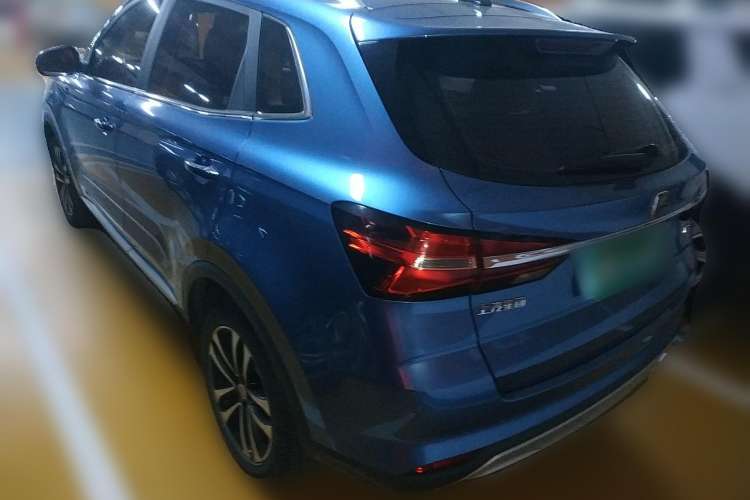 Used Roewe RX3 2018 1.6L CVT Internet Smart Edition Rear Left 45 Deg