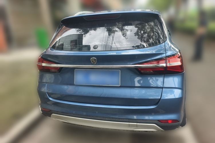 Used Roewe RX3 2018 1.6L CVT Flagship Edition Rear