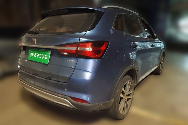 Used Roewe RX3 2018 1.6L CVT Internet Smart Edition Rear Right 45 Deg