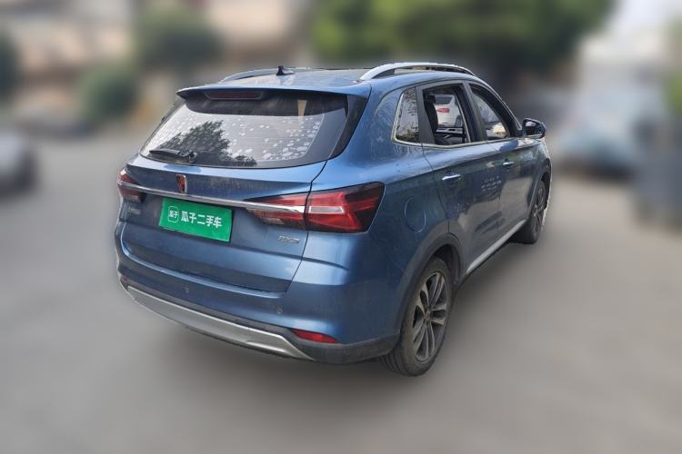 Used Roewe RX3 2018 1.6L Manual Flagship Edition Rear Right 45 Deg