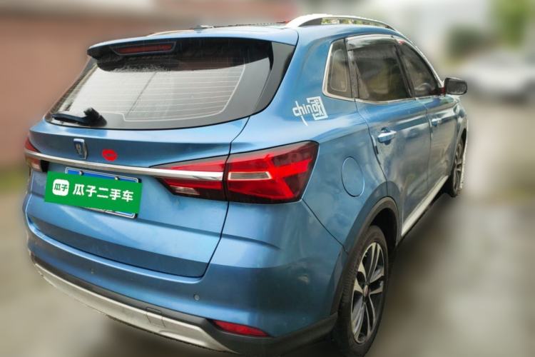 Used Roewe RX3 2018 1.6L CVT Flagship Edition Rear Right 45 Deg